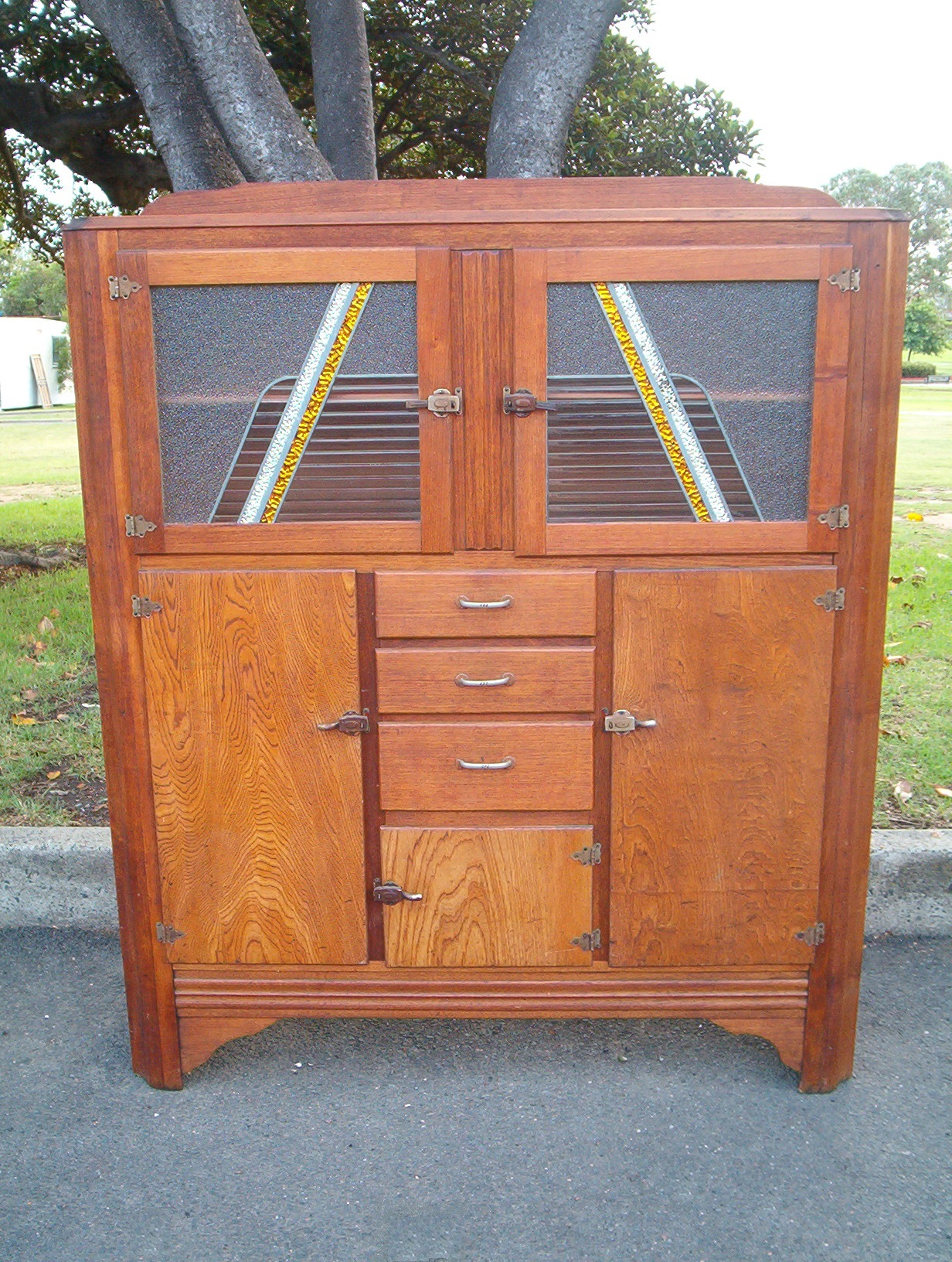 Art Deco Nouveau Cabinet Sideboard 1930 S 40 S Antique Cabinet