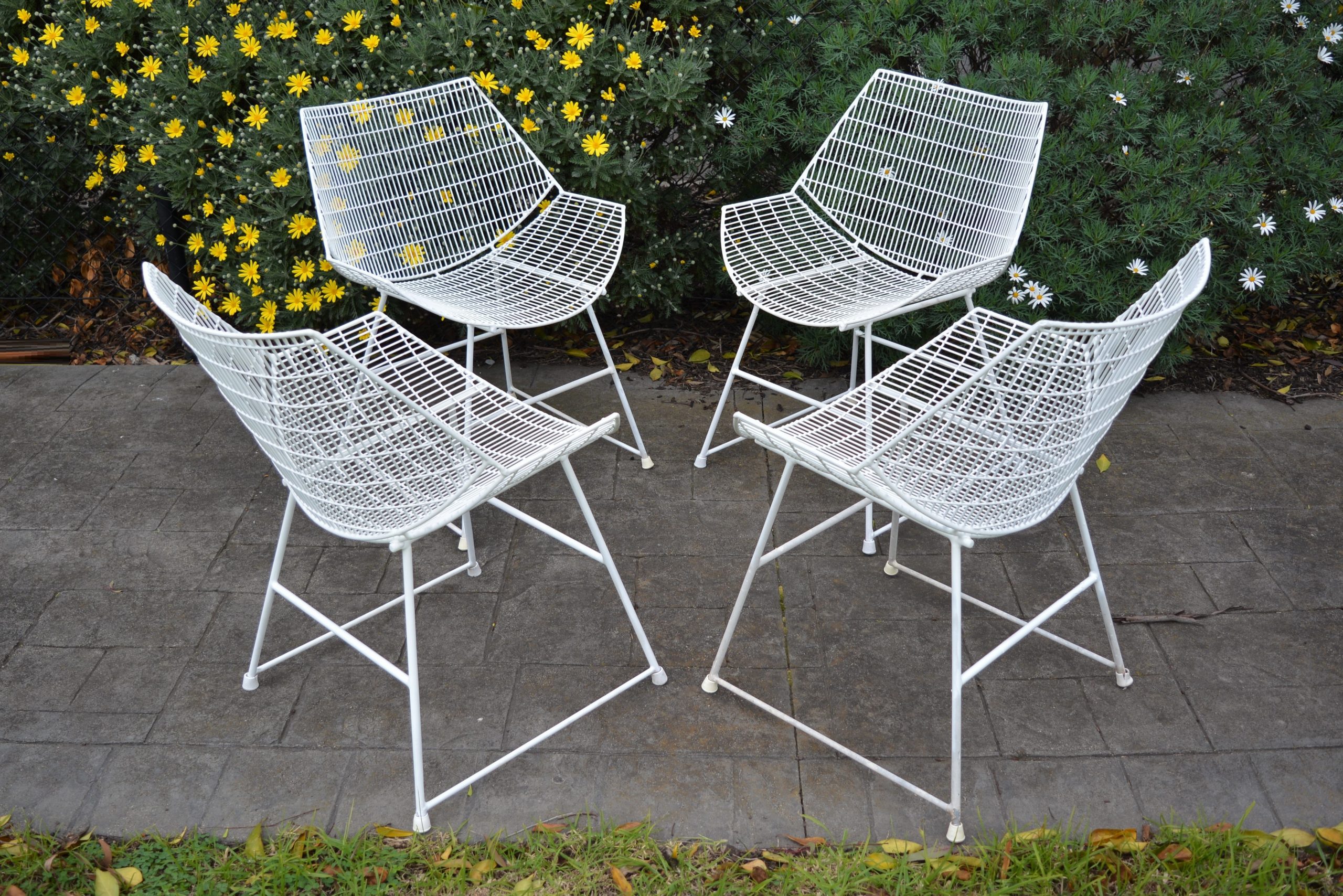vintage mid century outdoor furniture