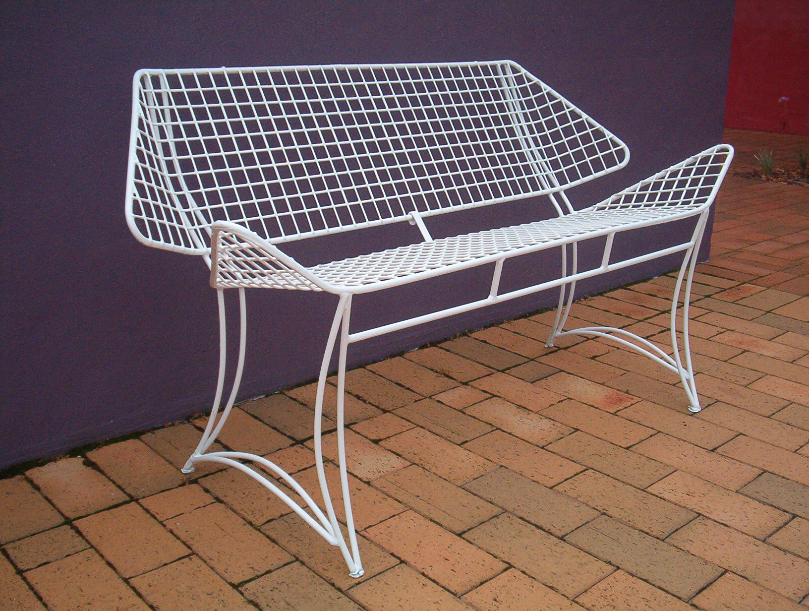 breotex-matrix-2-seater-garden-chair-seat-wire-1950's-vintage-furniture-2