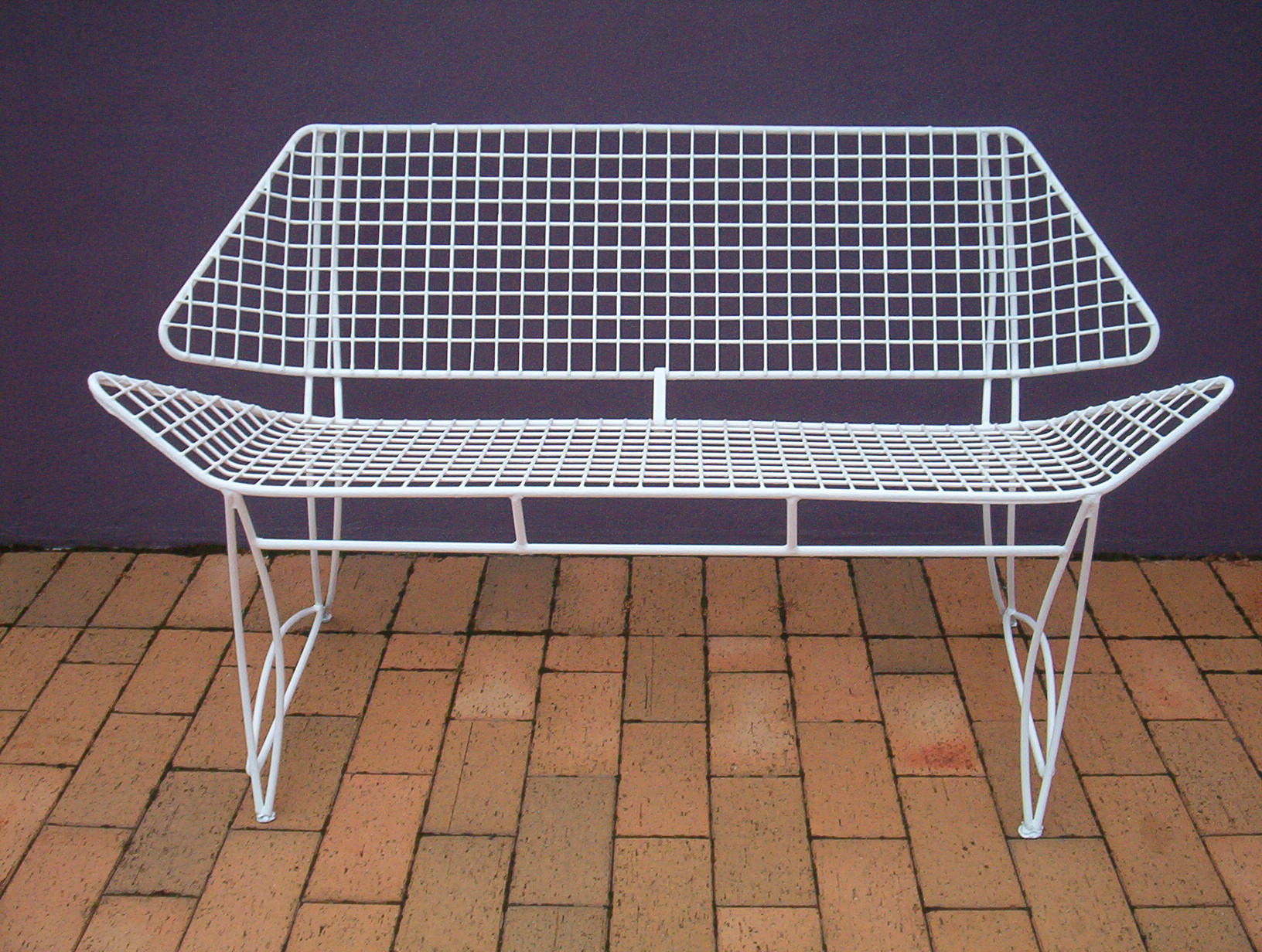 breotex-matrix-2-seater-garden-chair-seat-wire-1950's-vintage-furniture-7