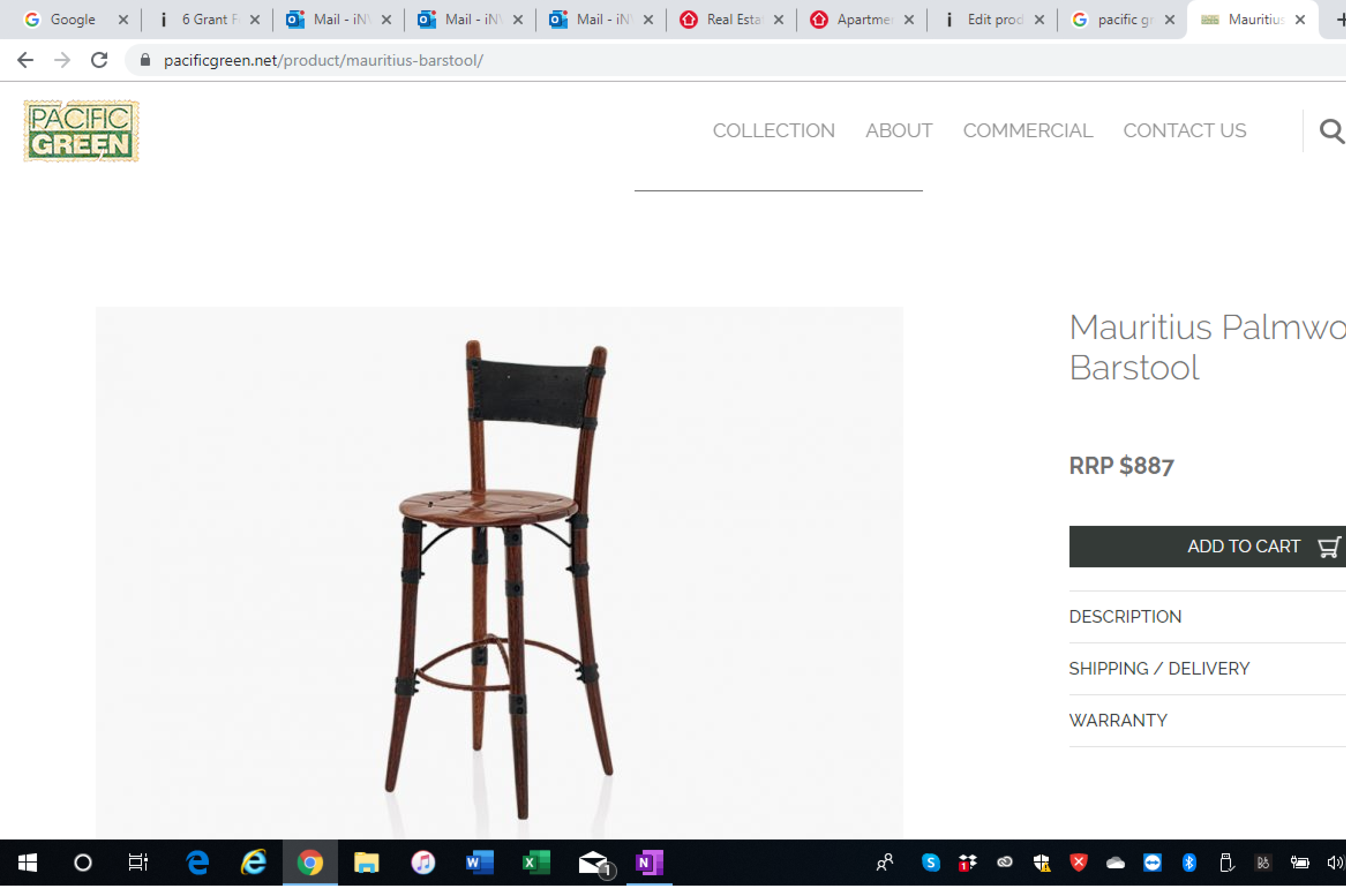 pacific-green-barstools