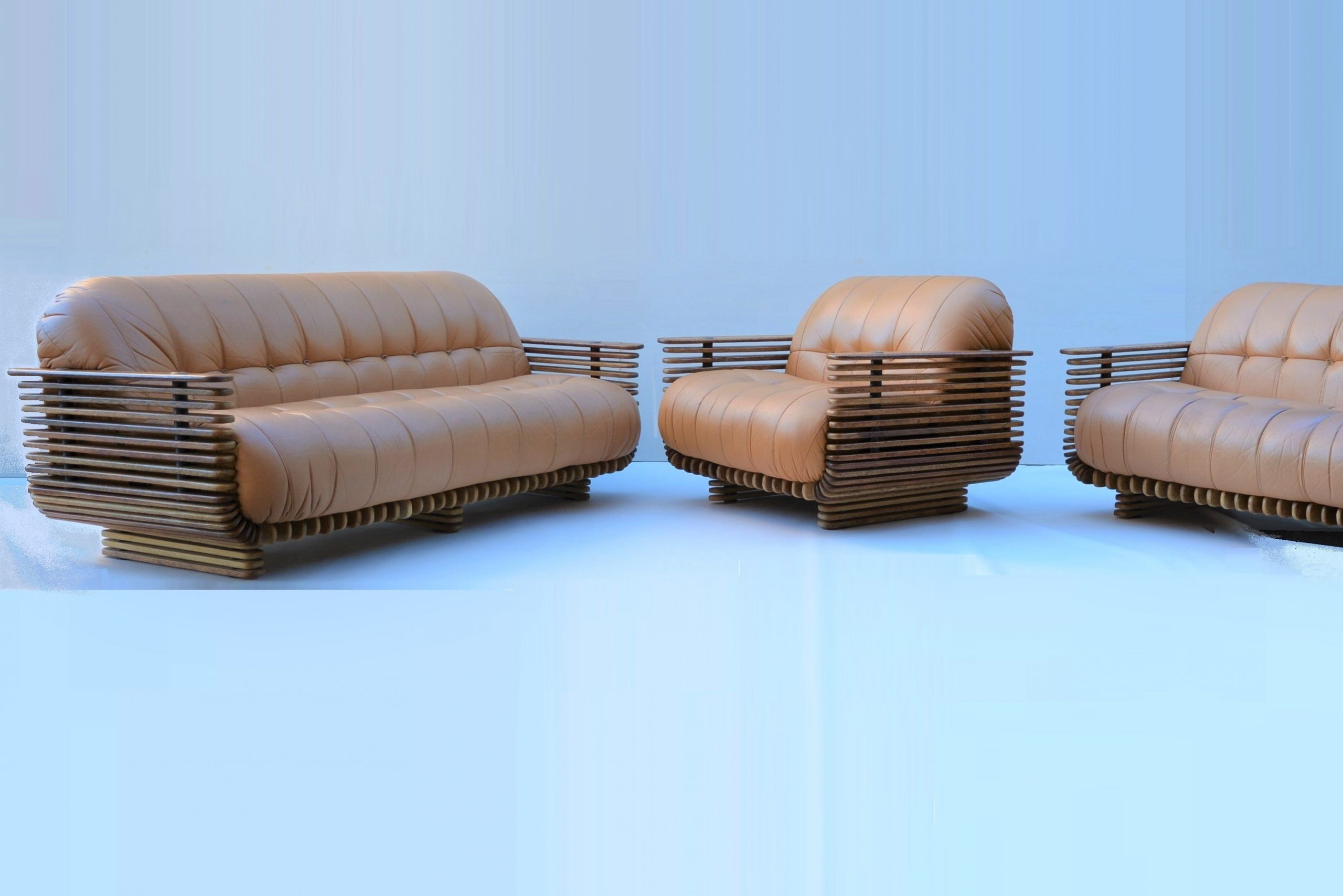 Pacific Green Furniture 2 seater. Vintage lounge sofa. B B