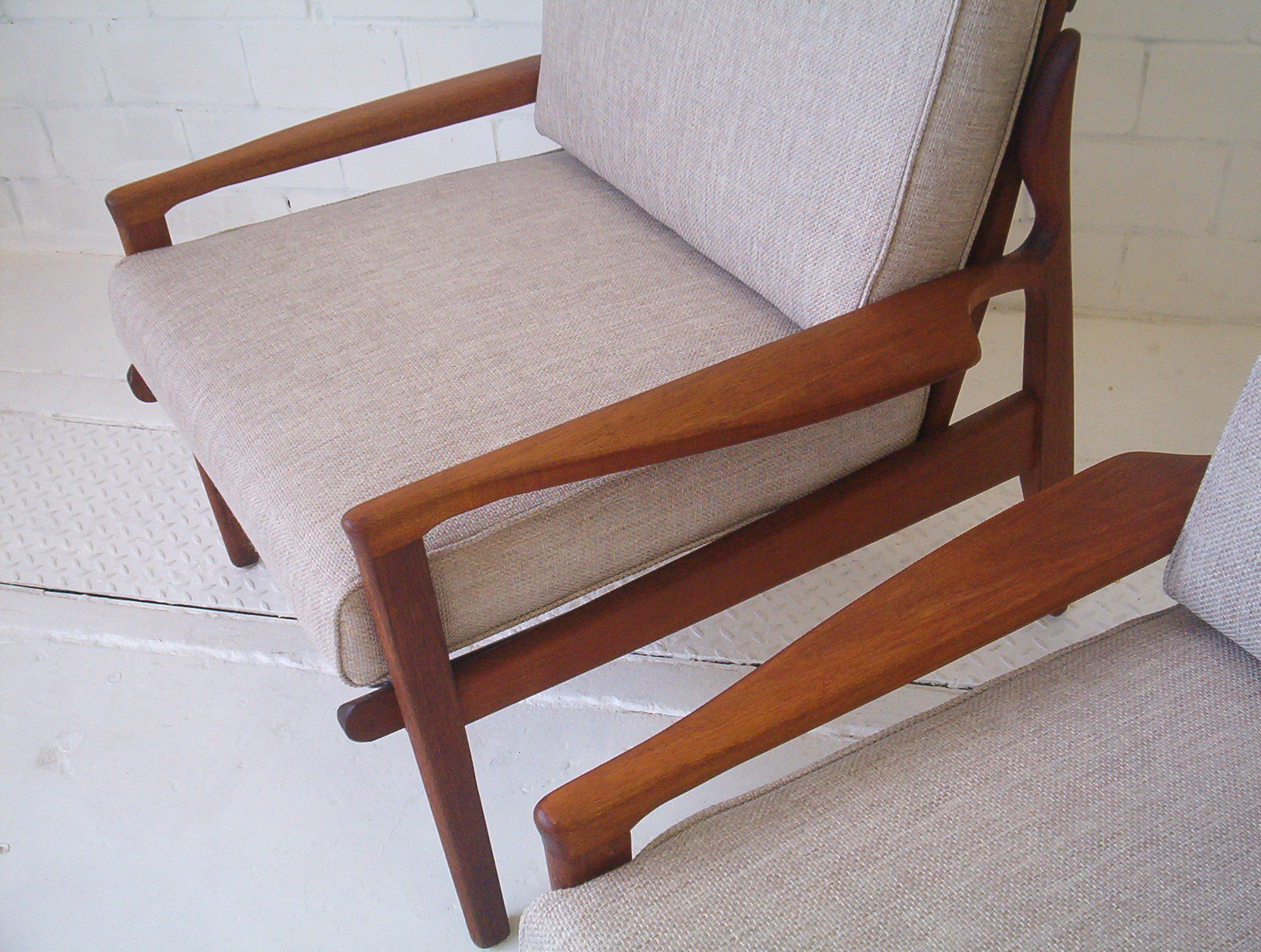 fler-narvik-pair-vintage-reupholstered-low-back-teak-danish-parker-era-3