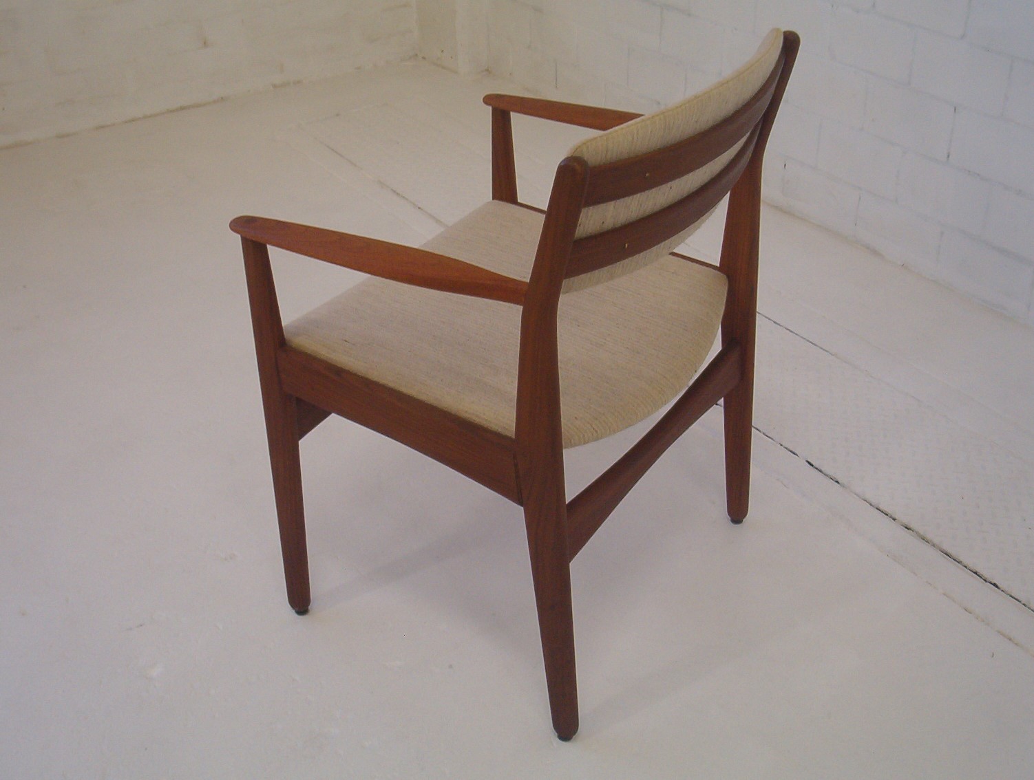 DANISH Frem Rojle Armchair Side Chair. Vintage Retro Parker era