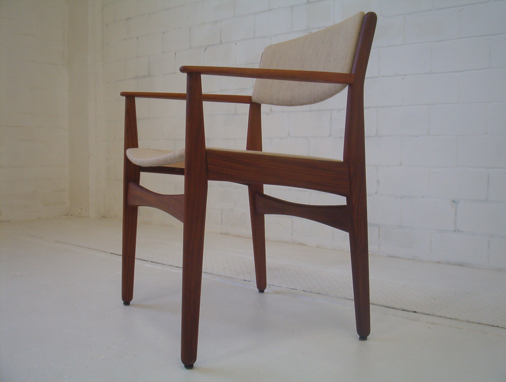 Frem Rojle　ダイニングチェア　Denmark DANISH Frem Rojle Armchair Side Chair. Vintage Retro Parker era