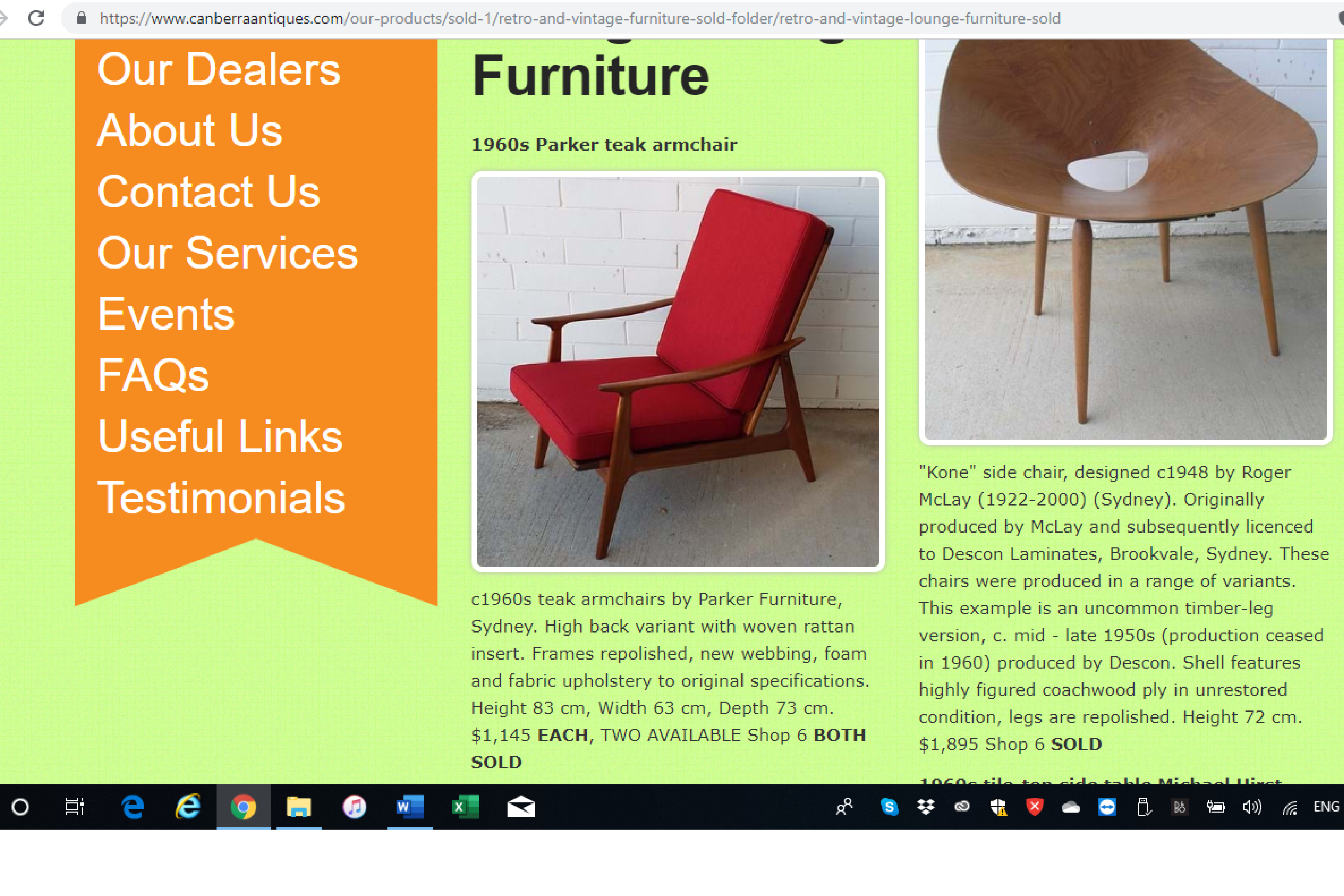 roger-mclay-kone-chair-1950's-vintage-featherston-snelling-era-descon