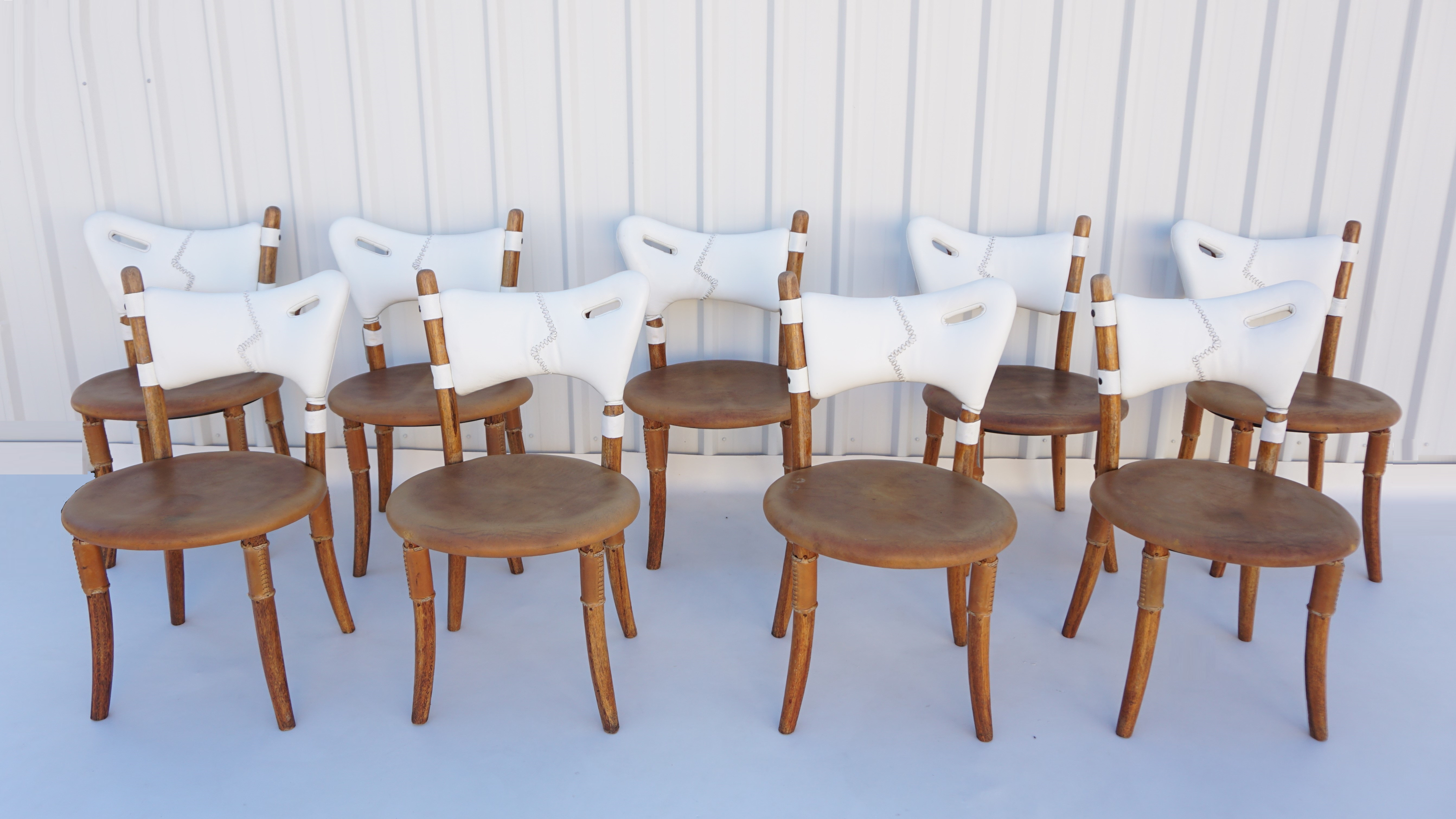 Pacific Green Furniture. Cook Island Dining Chair. Vintage Chairs. 16