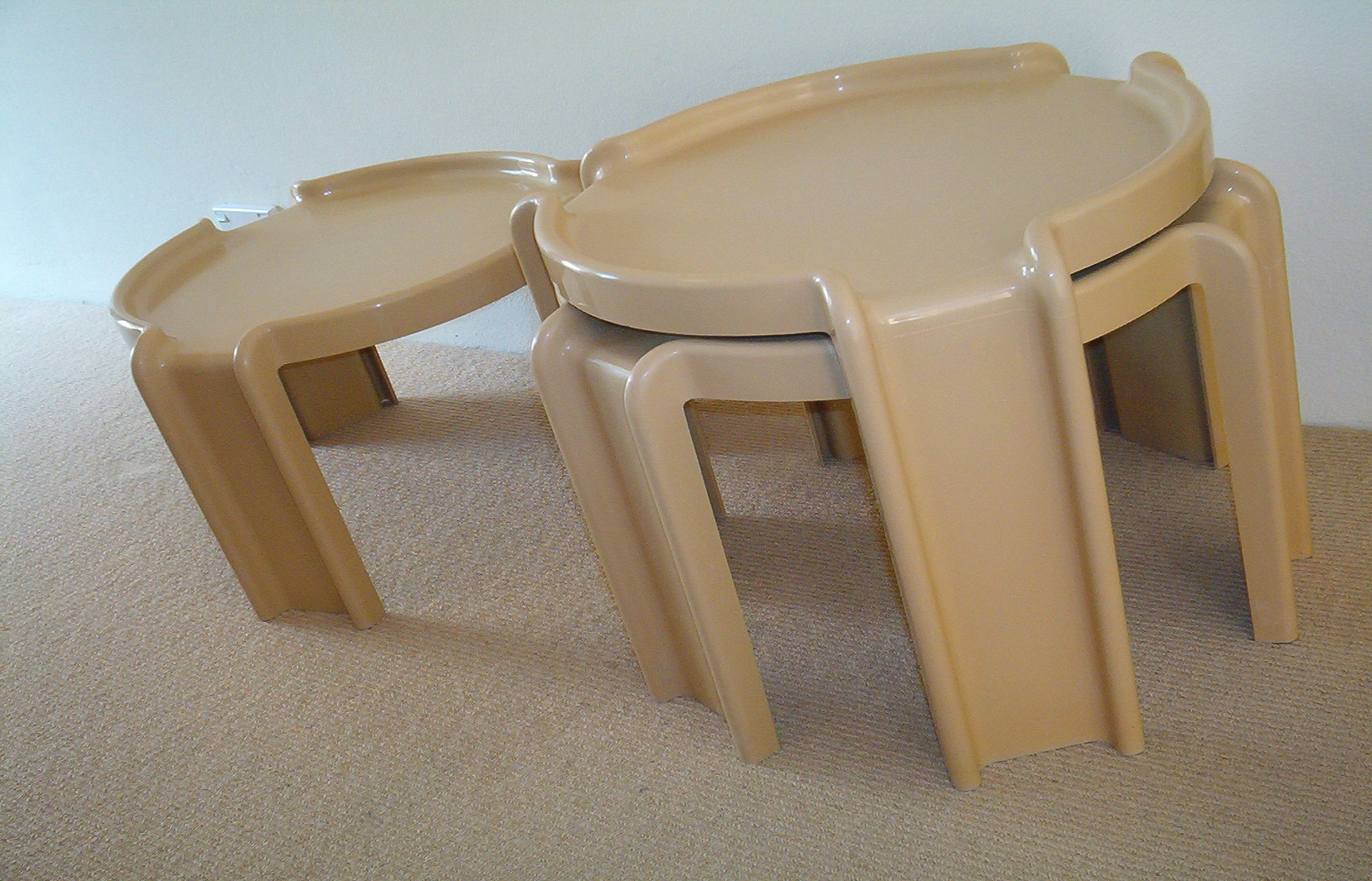 Plastic nest of tables deals