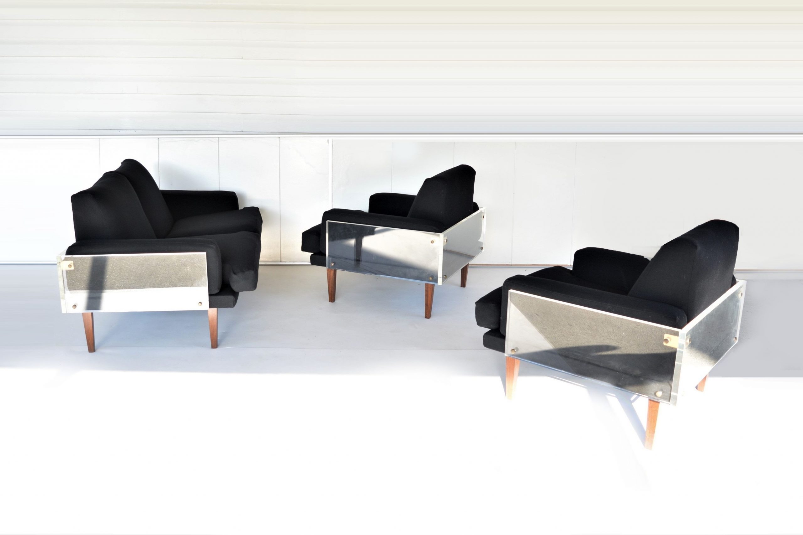 Perspex armchair cheap
