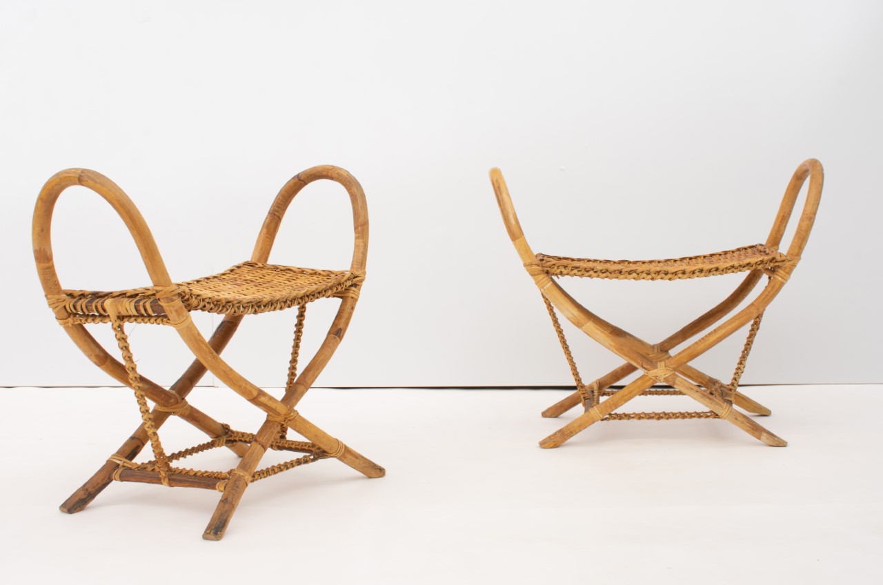 pair-1930's-side-tables-safari-stools-seats-handcrafted-vintage-antique-bedside-tables (11)