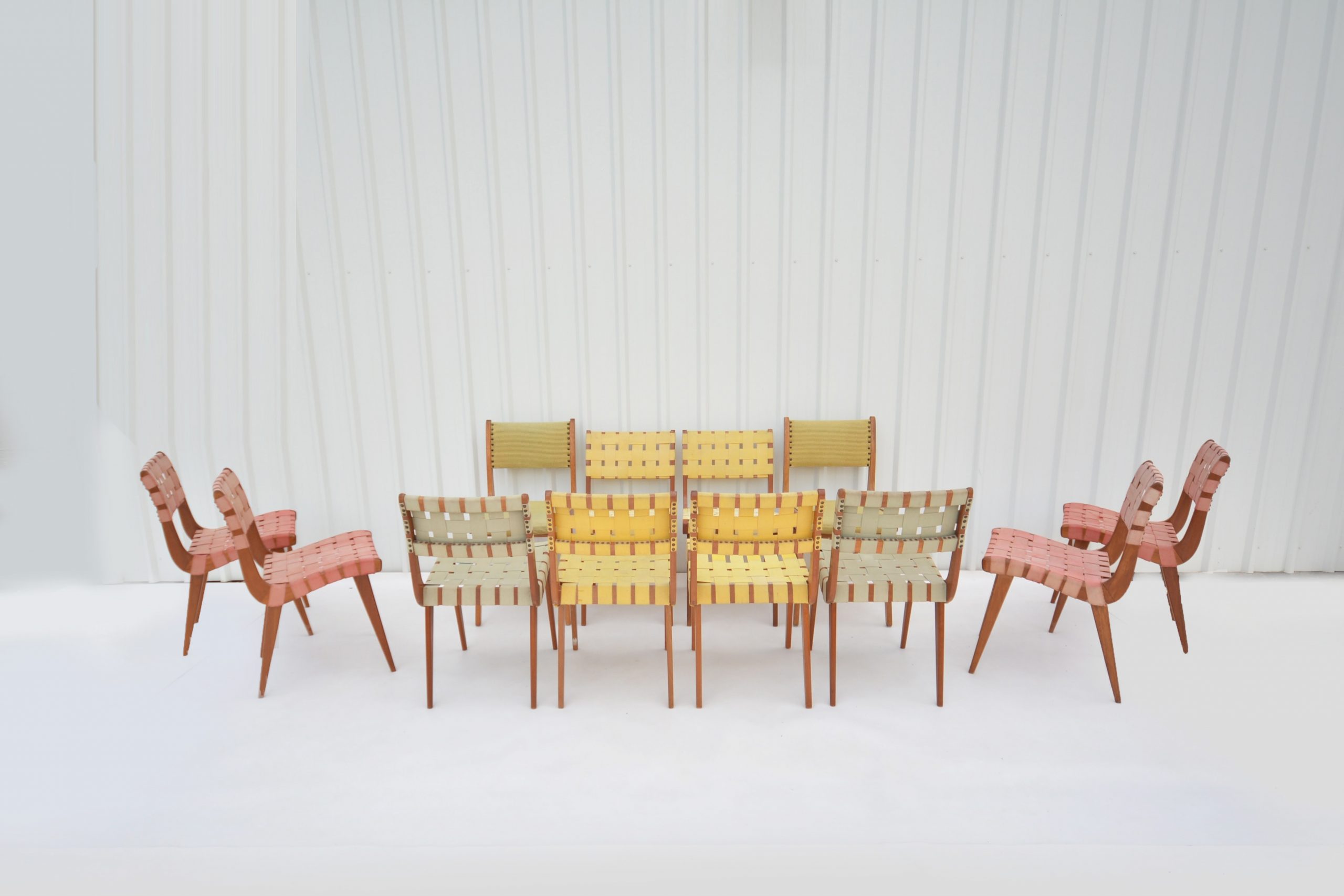 S Douglas Snelling Dining Chairs. Fully ORIGINAL 10 AVAIL. 1950 s Vintage Dining Suite. iNVISeDGE