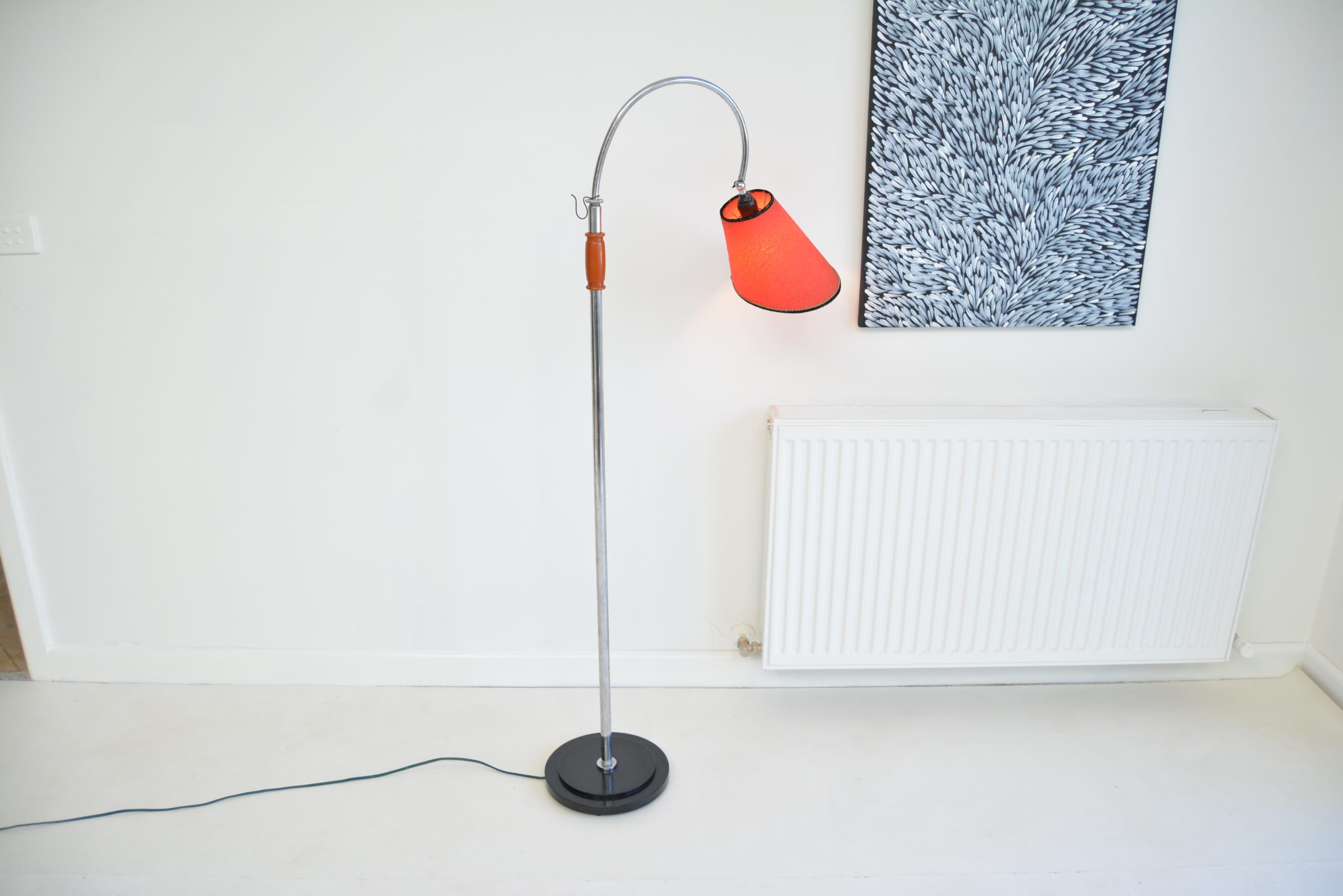 art-deco-nouveau-arts-crafts-gooseneck-floor-lamp-bakelite-bakerlite-designer-standar