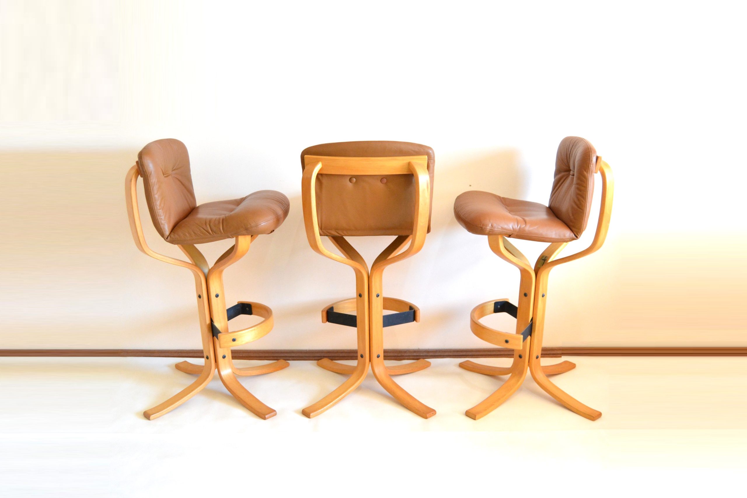 joe-rufenacht-tan-barstools-mid-century-vintage-retro-designer-chairs-furniture-danish-era (5)