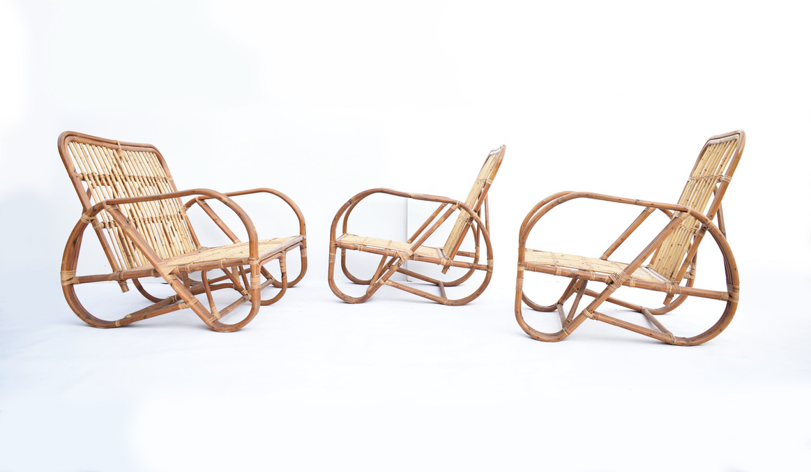 Pretzel-suite-1950s-cane-armchair.10
