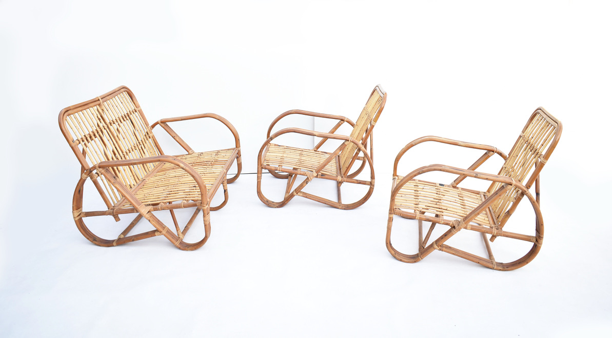 Pretzel-suite-1950s-cane-armchair.5