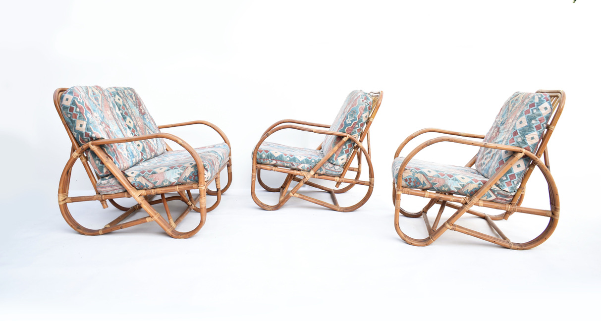 Pretzel-suite-1950s-cane-armchair.6