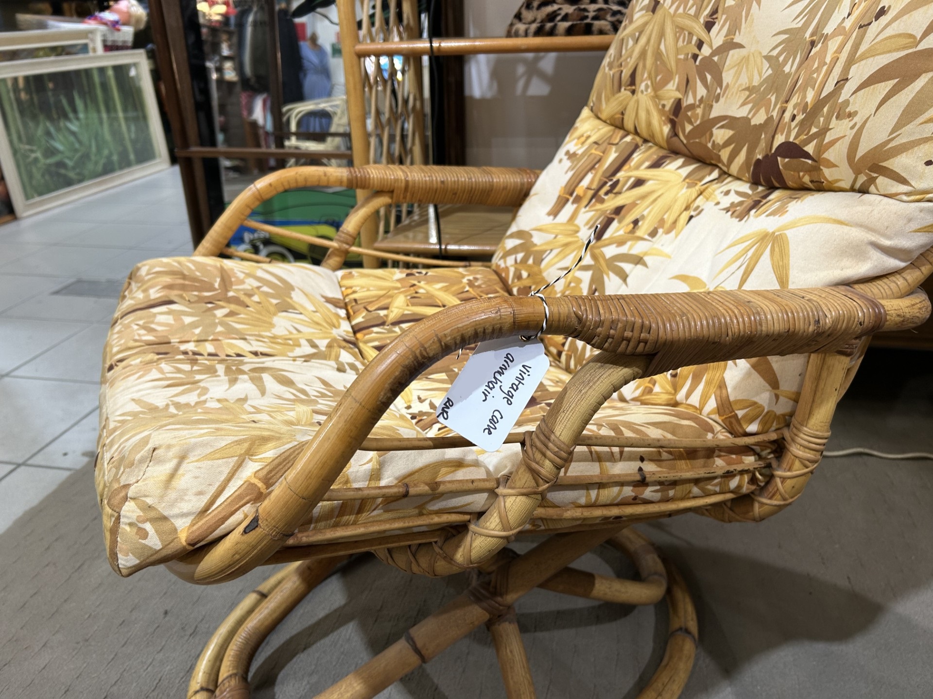 cane-chair-vintage-boho-designer-italian-pretzel-tribal-balinese