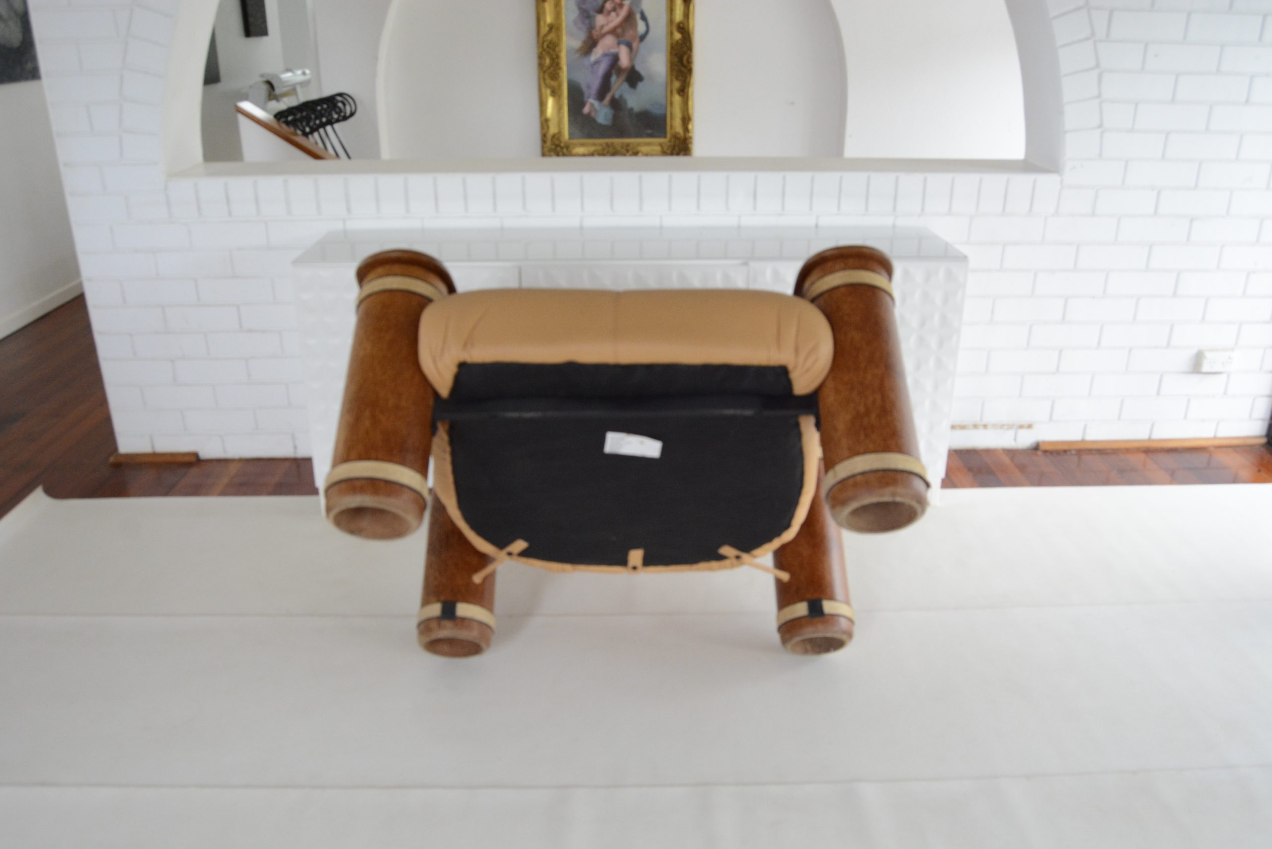 pacific-green-messina-designer-armchairs-1980's-fiji-palmwood-b-b-italia-era (21)