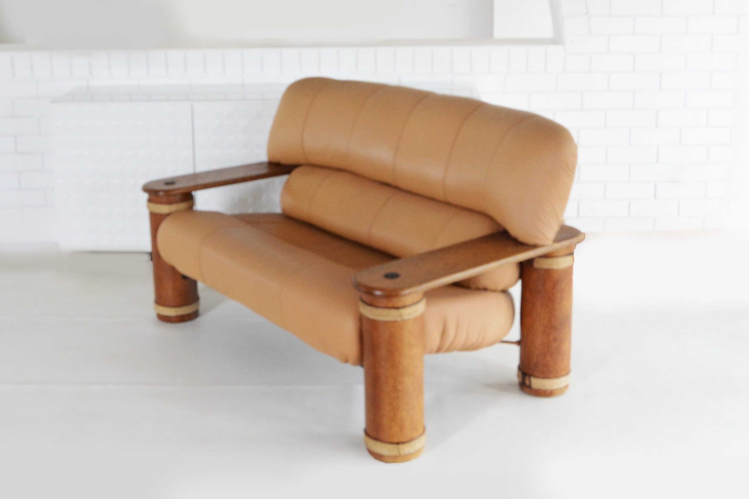 pacific-green-messina-designer-armchairs-1980's-fiji-palmwood-b-b-italia-era (3)
