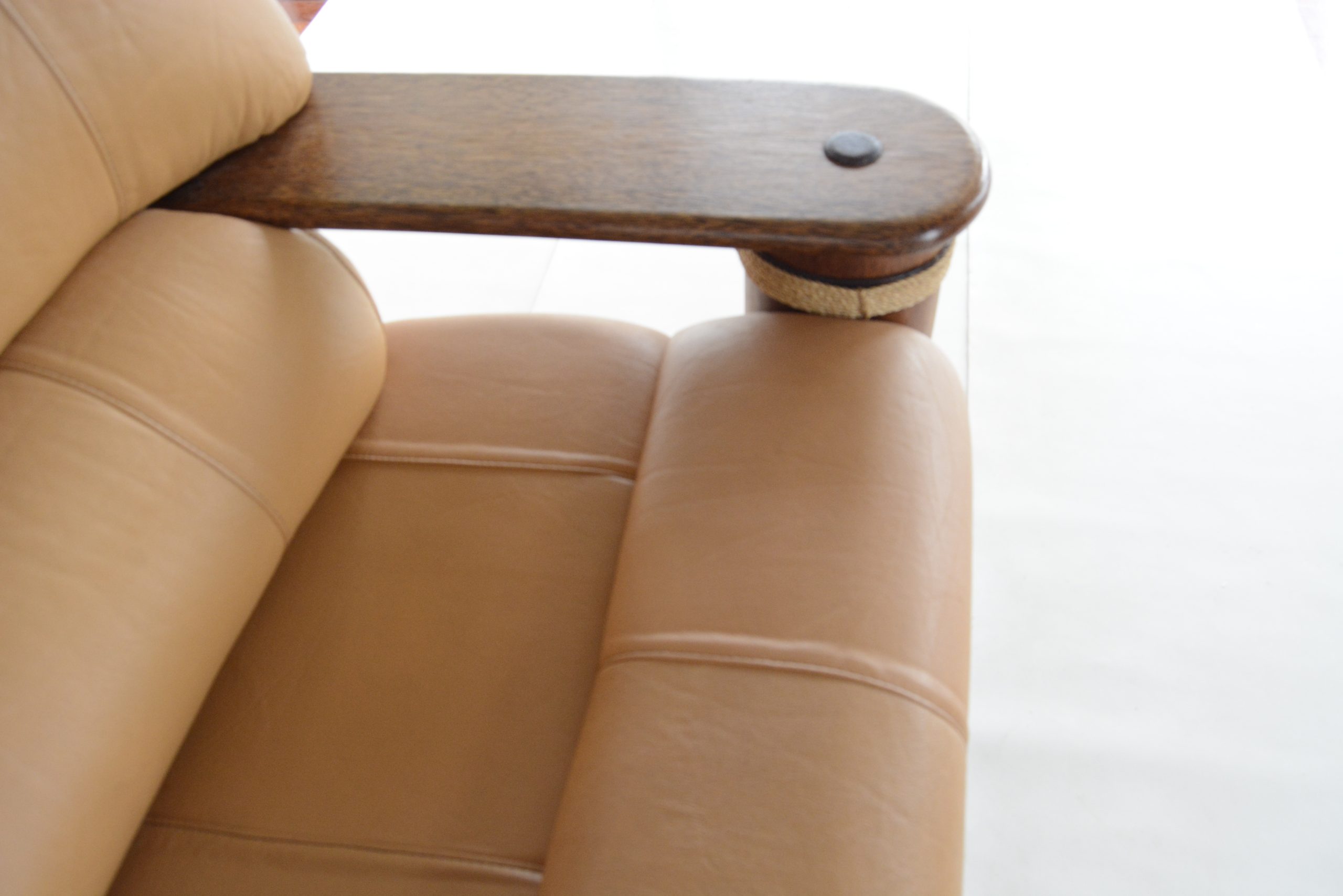 pacific-green-messina-designer-armchairs-1980's-fiji-palmwood-b-b-italia-era (7)