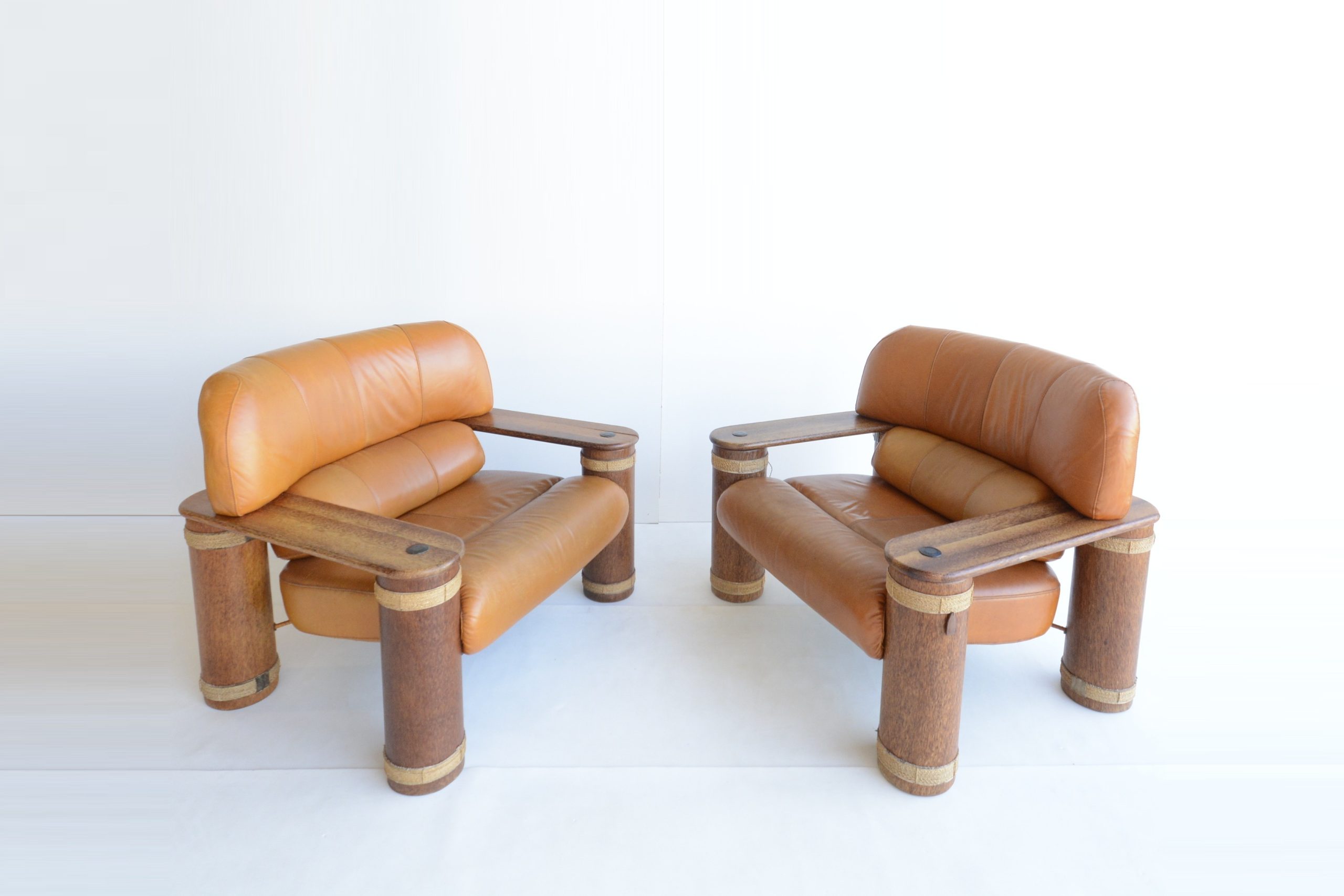 pacific-green-messina-lounge-suite-vintage-leather-designer-b-b-italia (2)