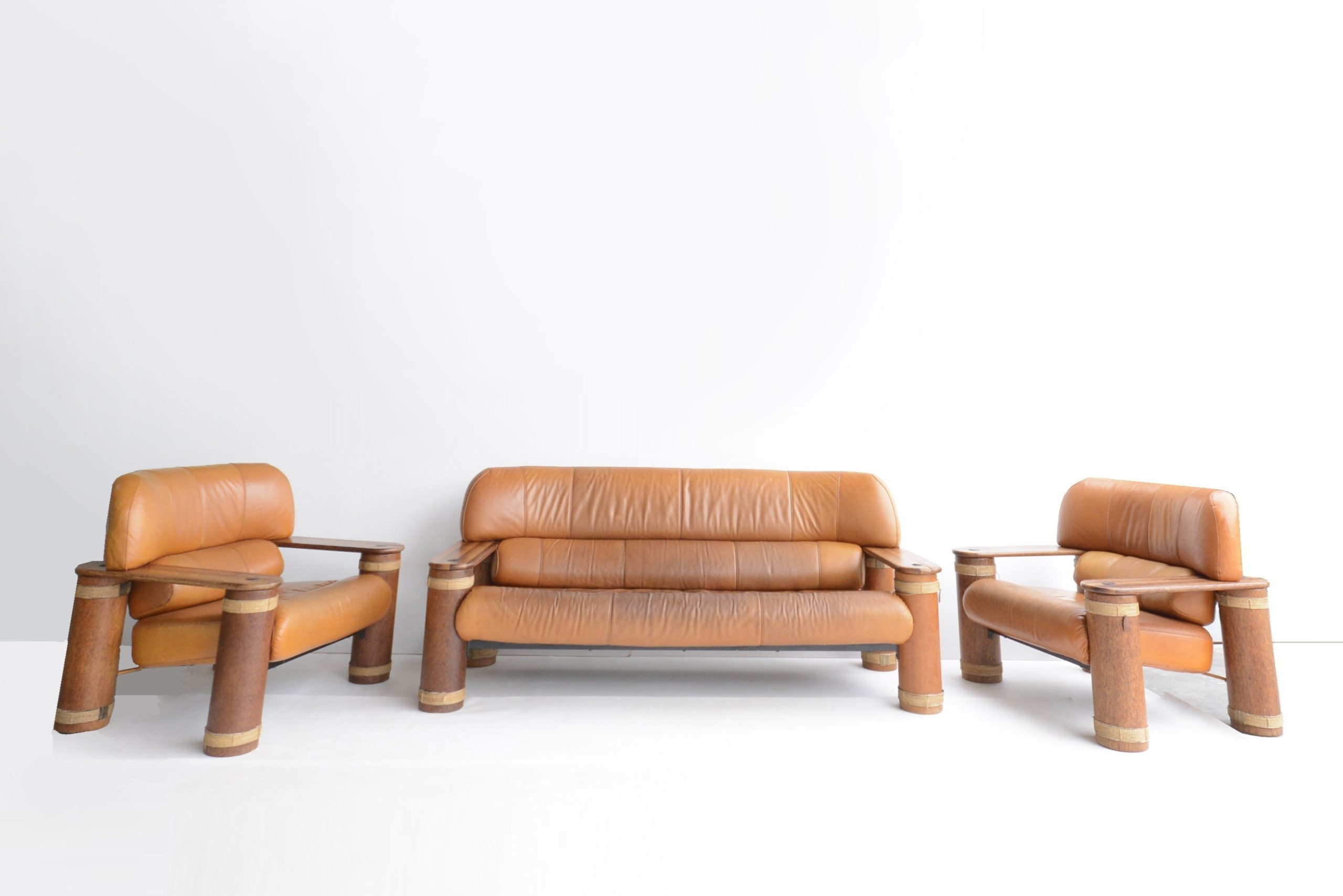 pacific-green-messina-lounge-suite-vintage-leather-designer-b-b-italia (5)